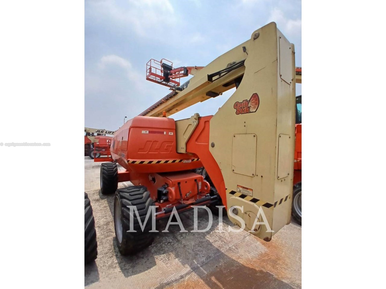 2021 JLG 800AJ Image 4