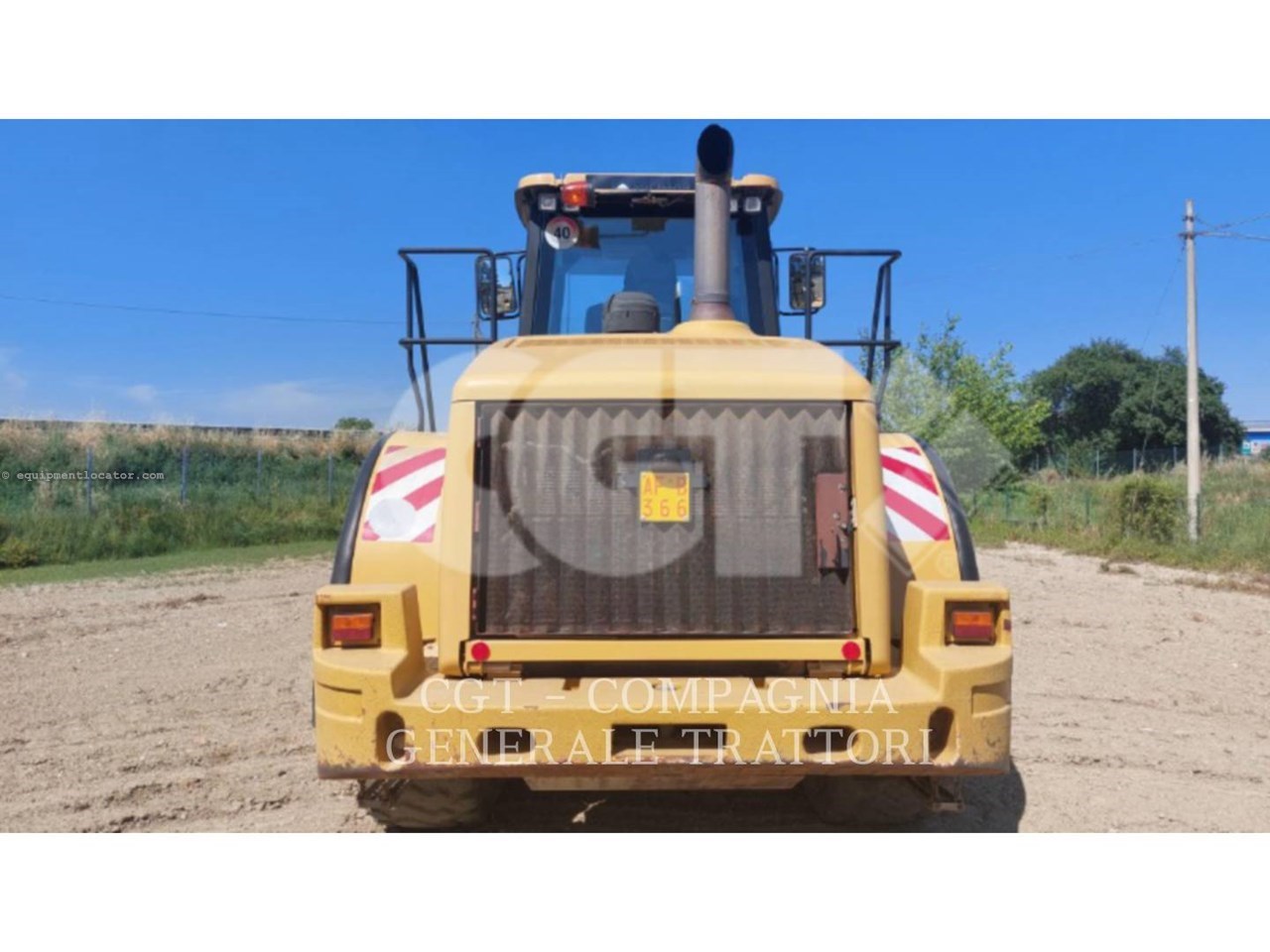 2007 Caterpillar 962H Image 4