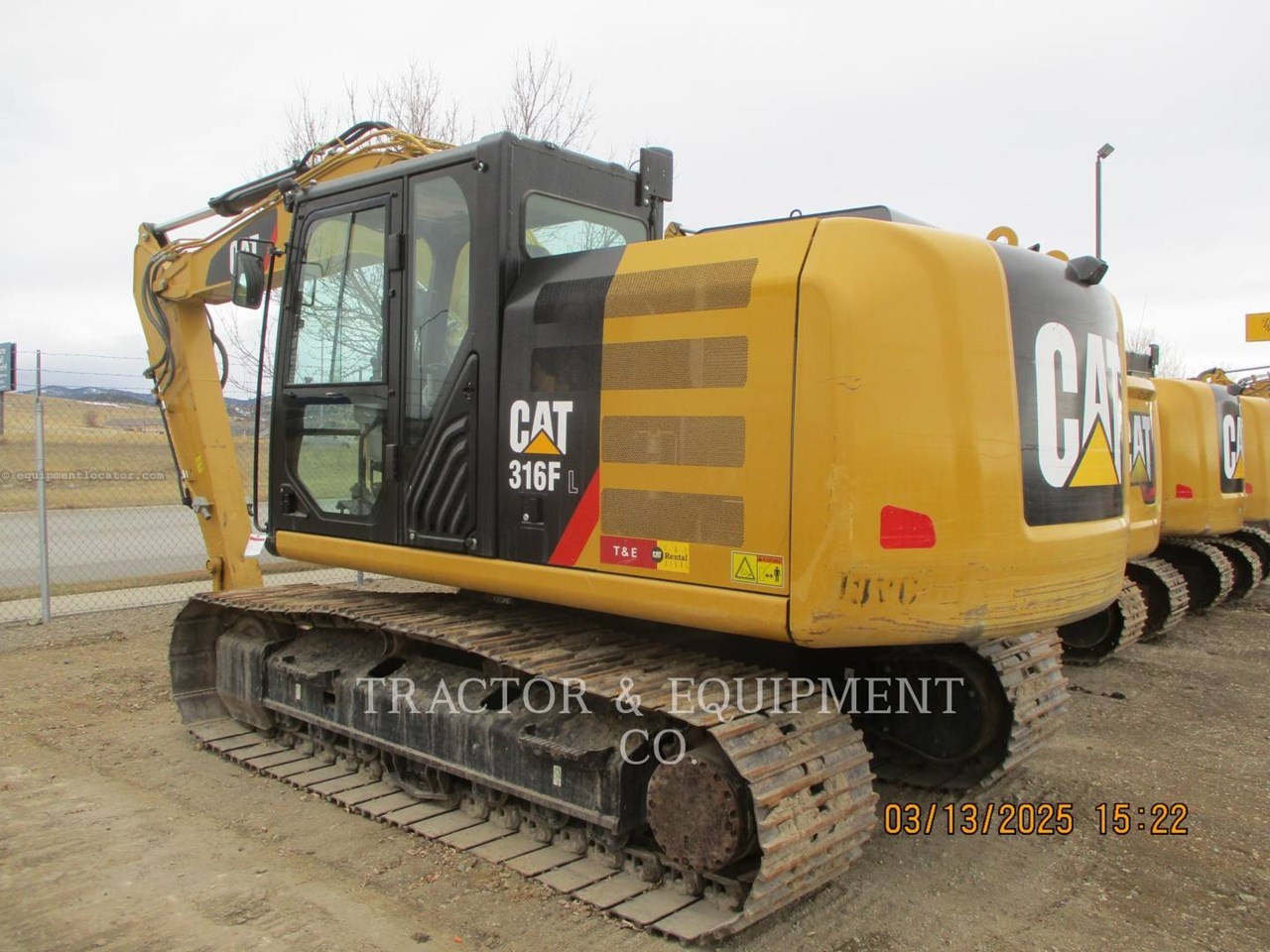 2019 Caterpillar 316F L Image 4