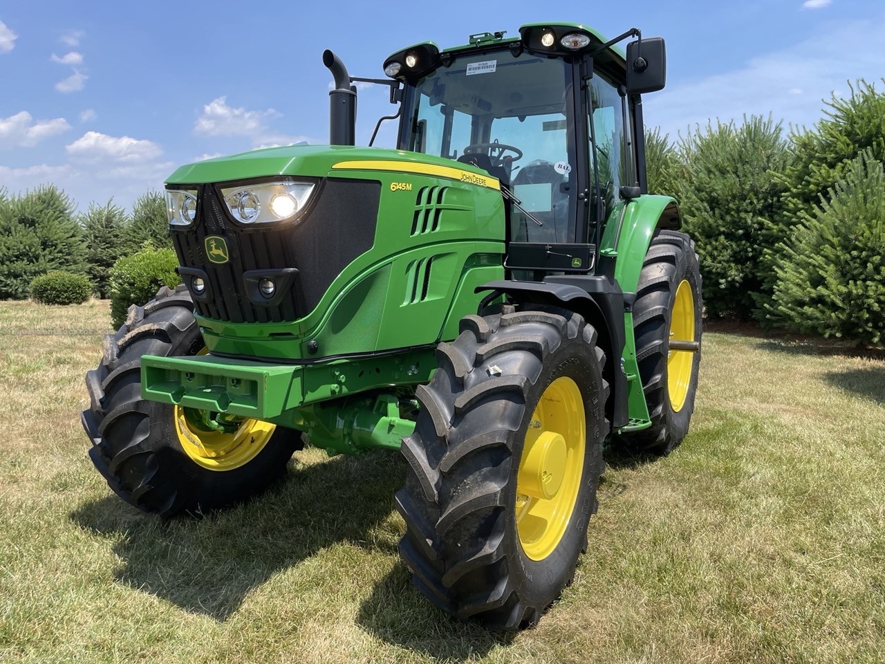 2023 John Deere 6145M Image 4