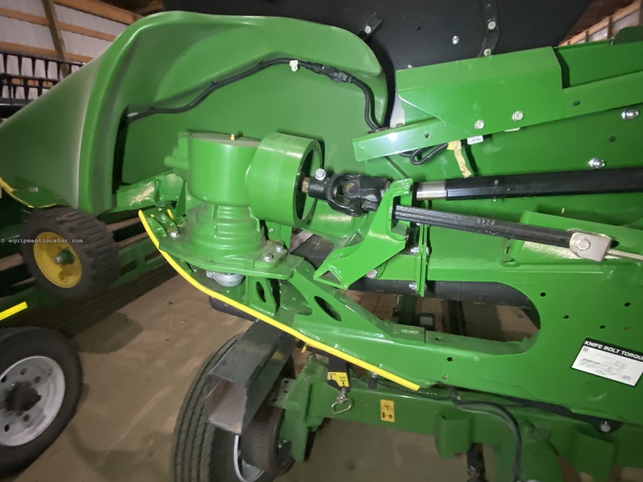 2022 John Deere HD50R Image 10