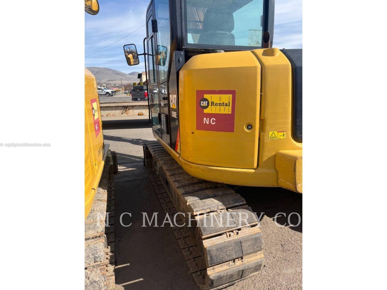 2018 Caterpillar 308E2 CRCB Image 4