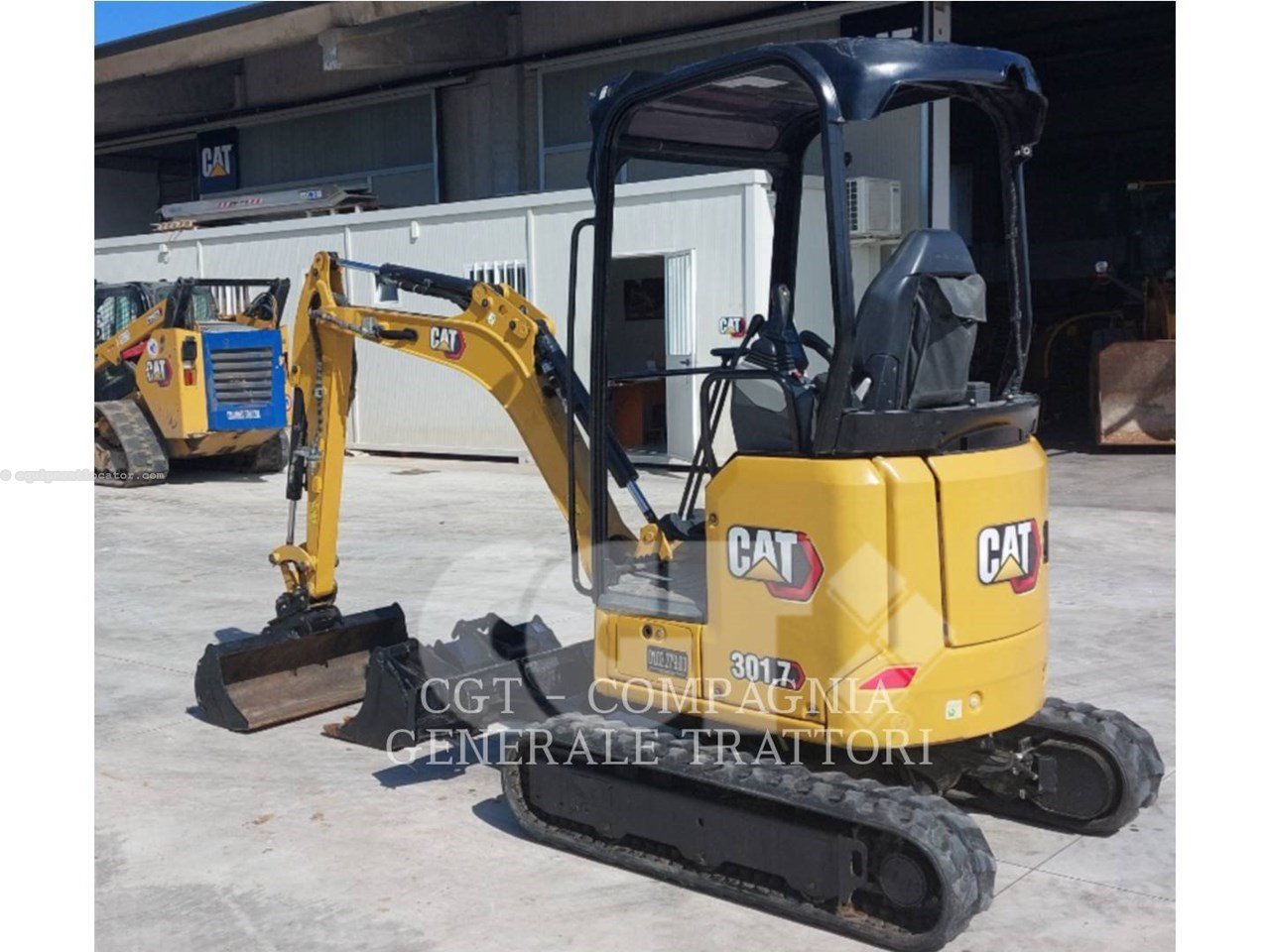 2020 Caterpillar 301.7 Image 3