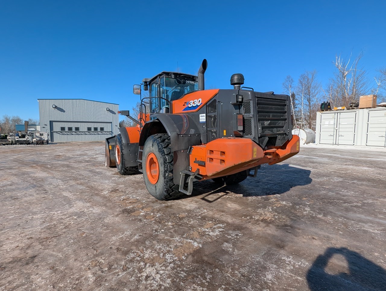 2024 Hitachi ZW330-6 Image 2