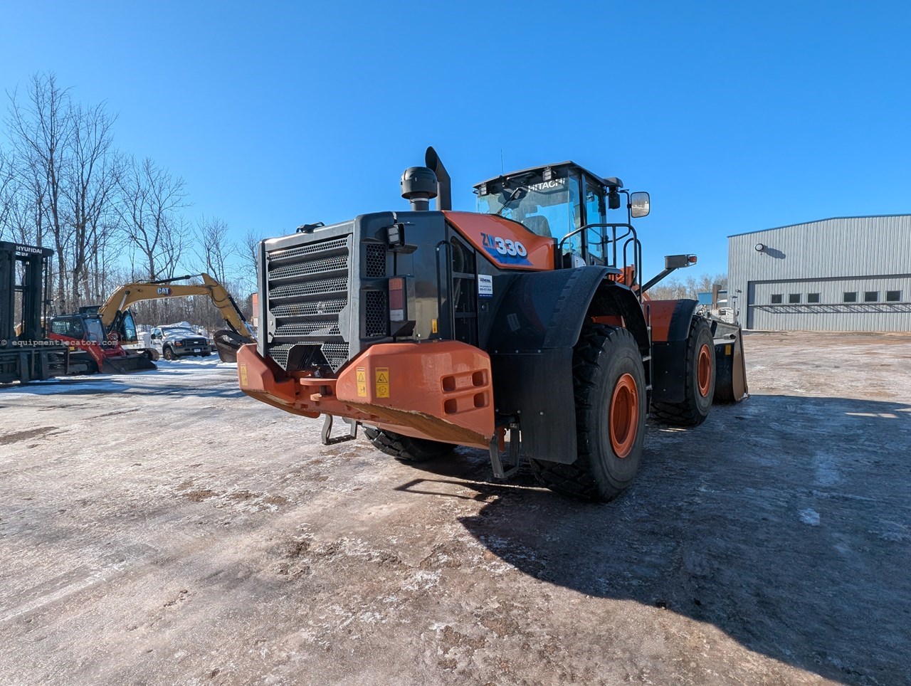 2024 Hitachi ZW330-6 Image 3