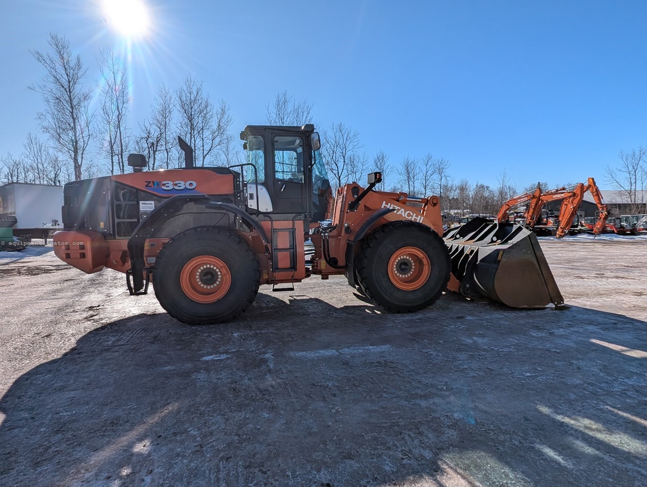 2024 Hitachi ZW330-6 Image 4