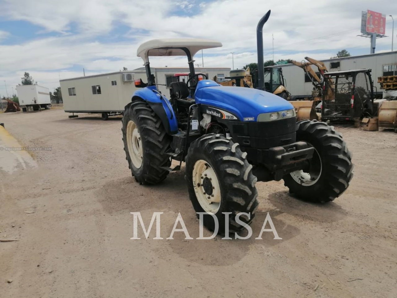 2007 New Holland TB120 Image 2