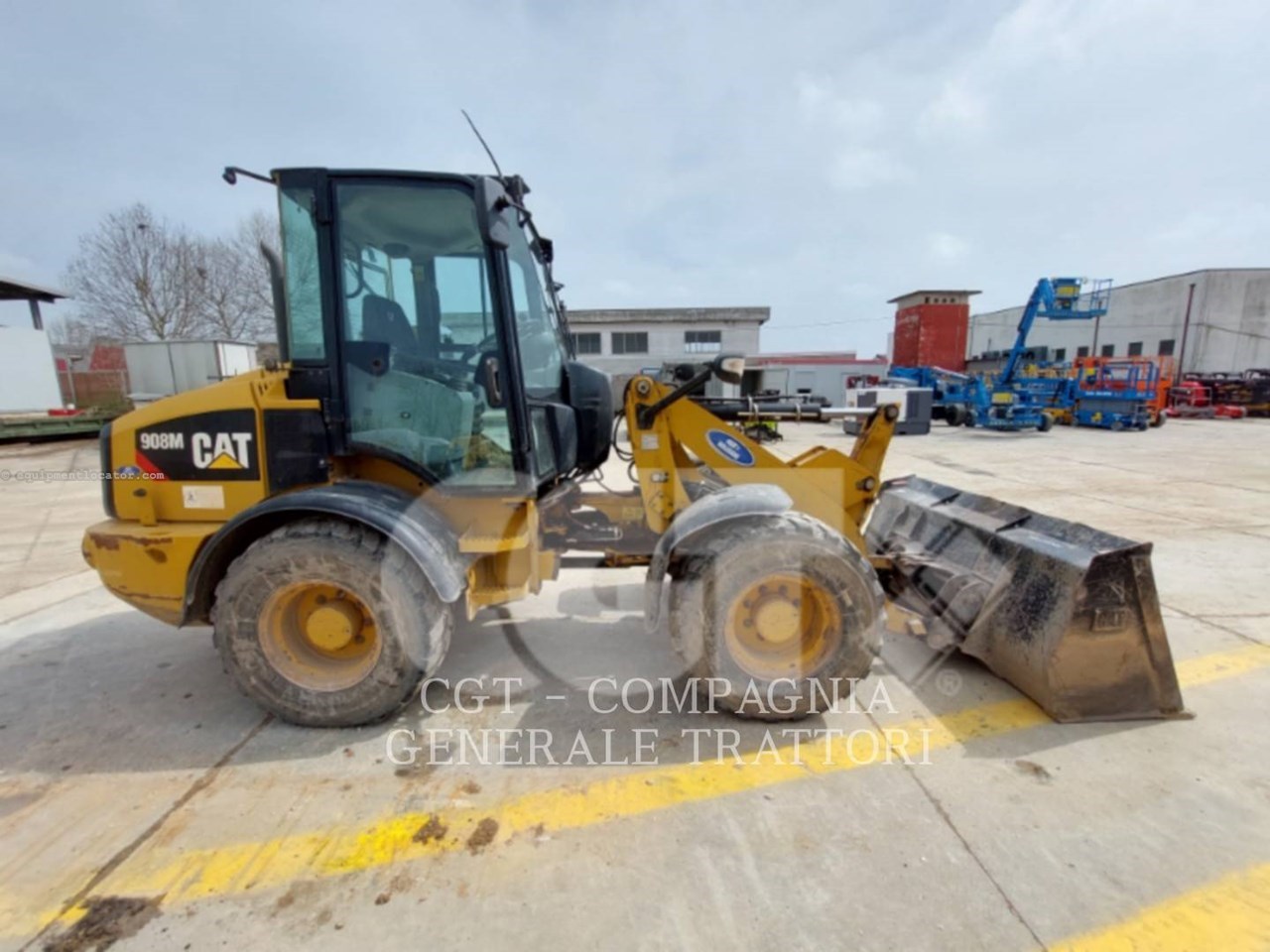 2019 Caterpillar 908 M Image 3