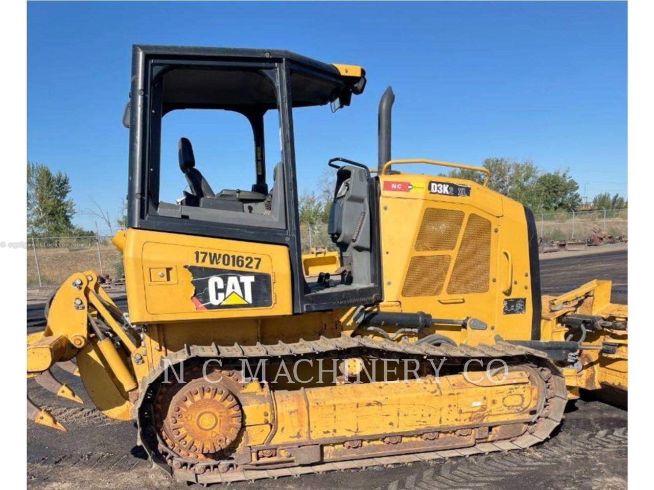 2018 Caterpillar D3K2 XLCN Image 3