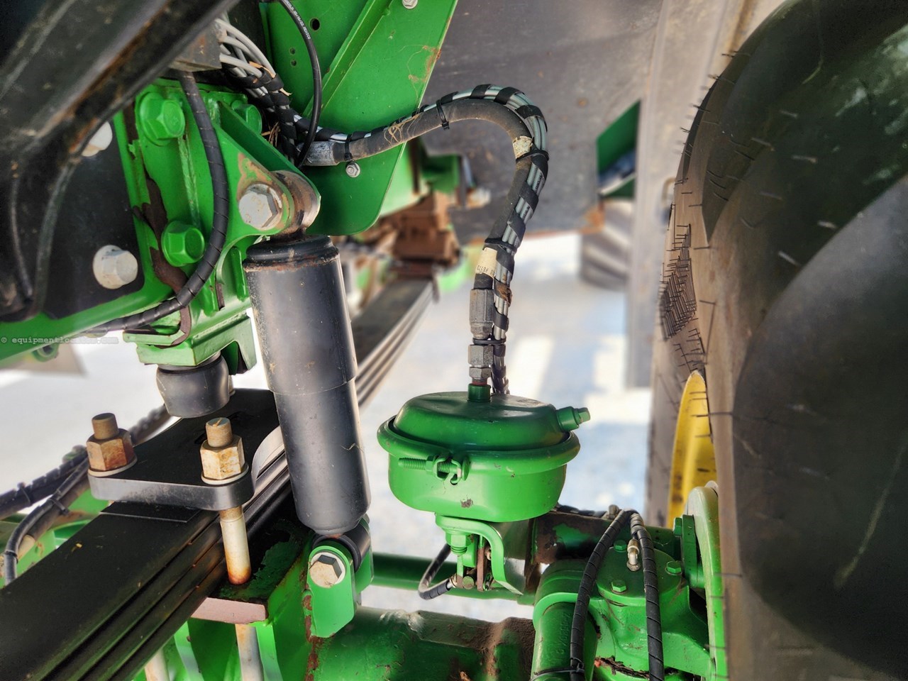 2018 John Deere F4365 Image 10