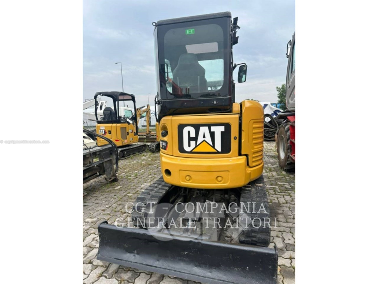 2019 Caterpillar 303 E CR Image 3