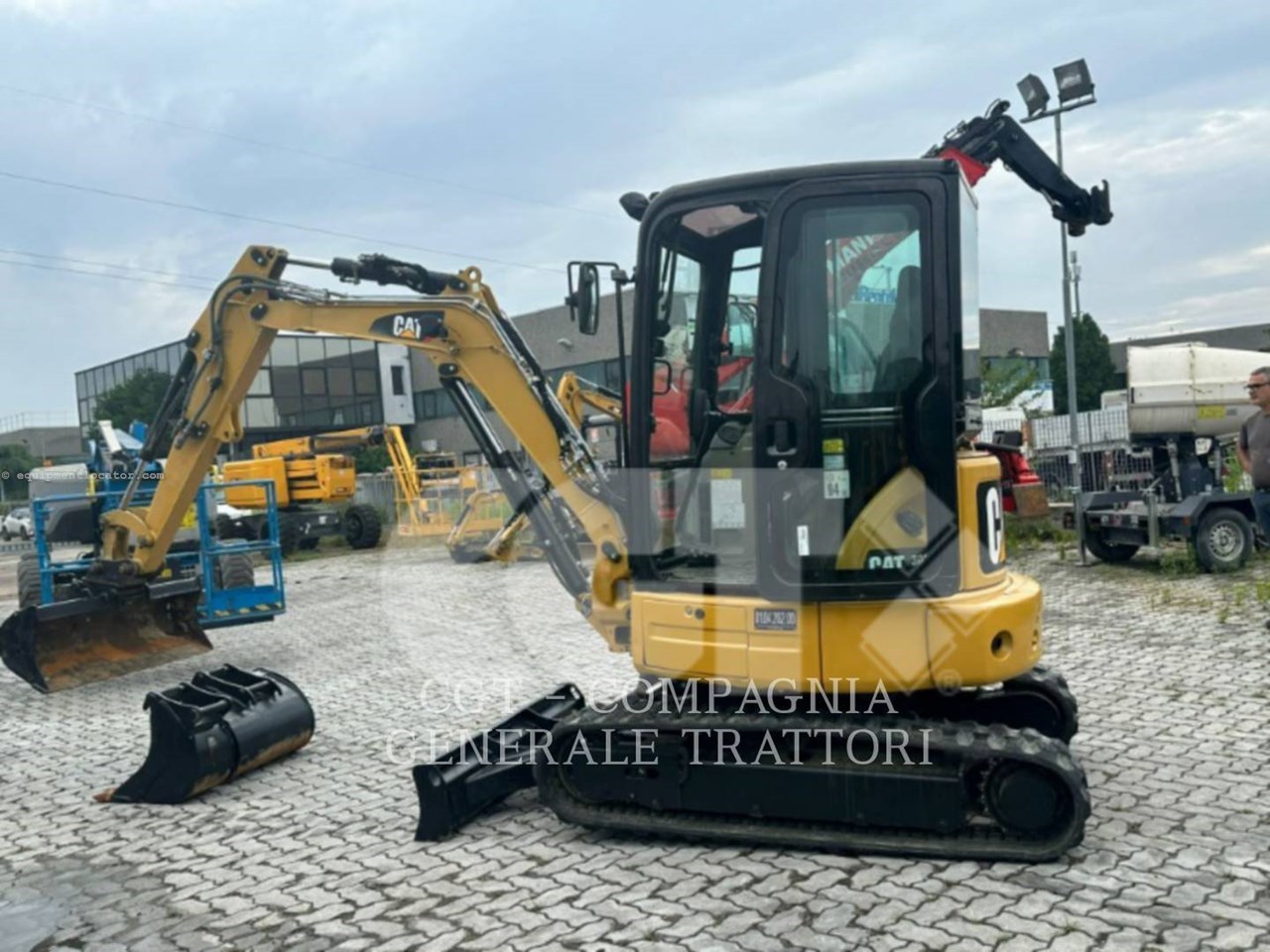 2019 Caterpillar 303 E CR Image 2