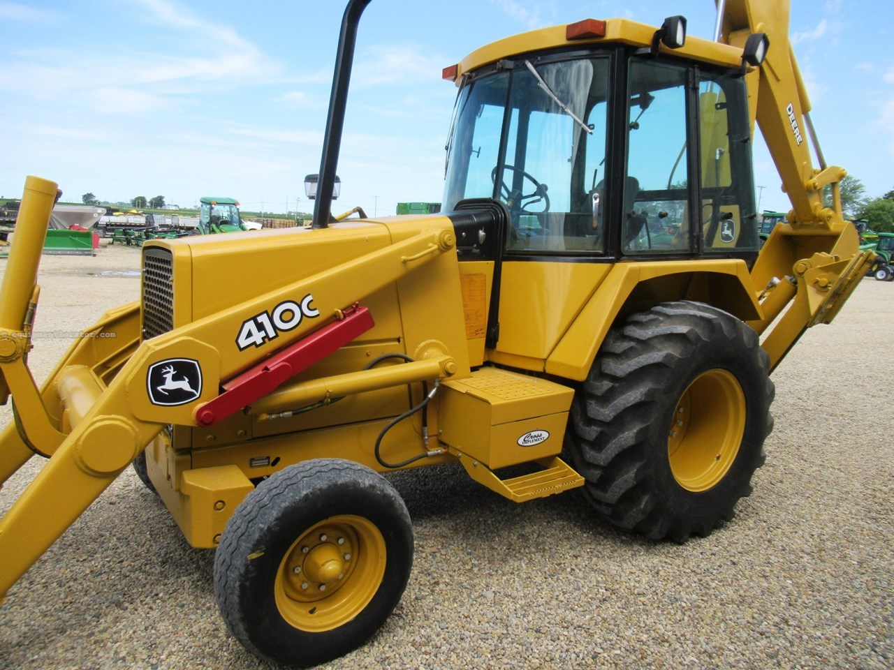 1986 John Deere 410C Image 10