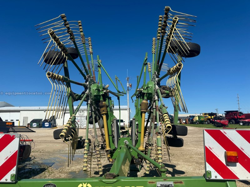 2009 Krone Swadro 800/26 Image 10