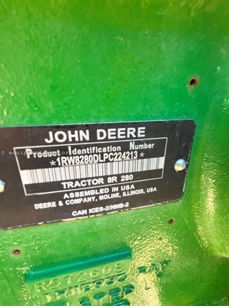 2023 John Deere 8R 280 Image 10