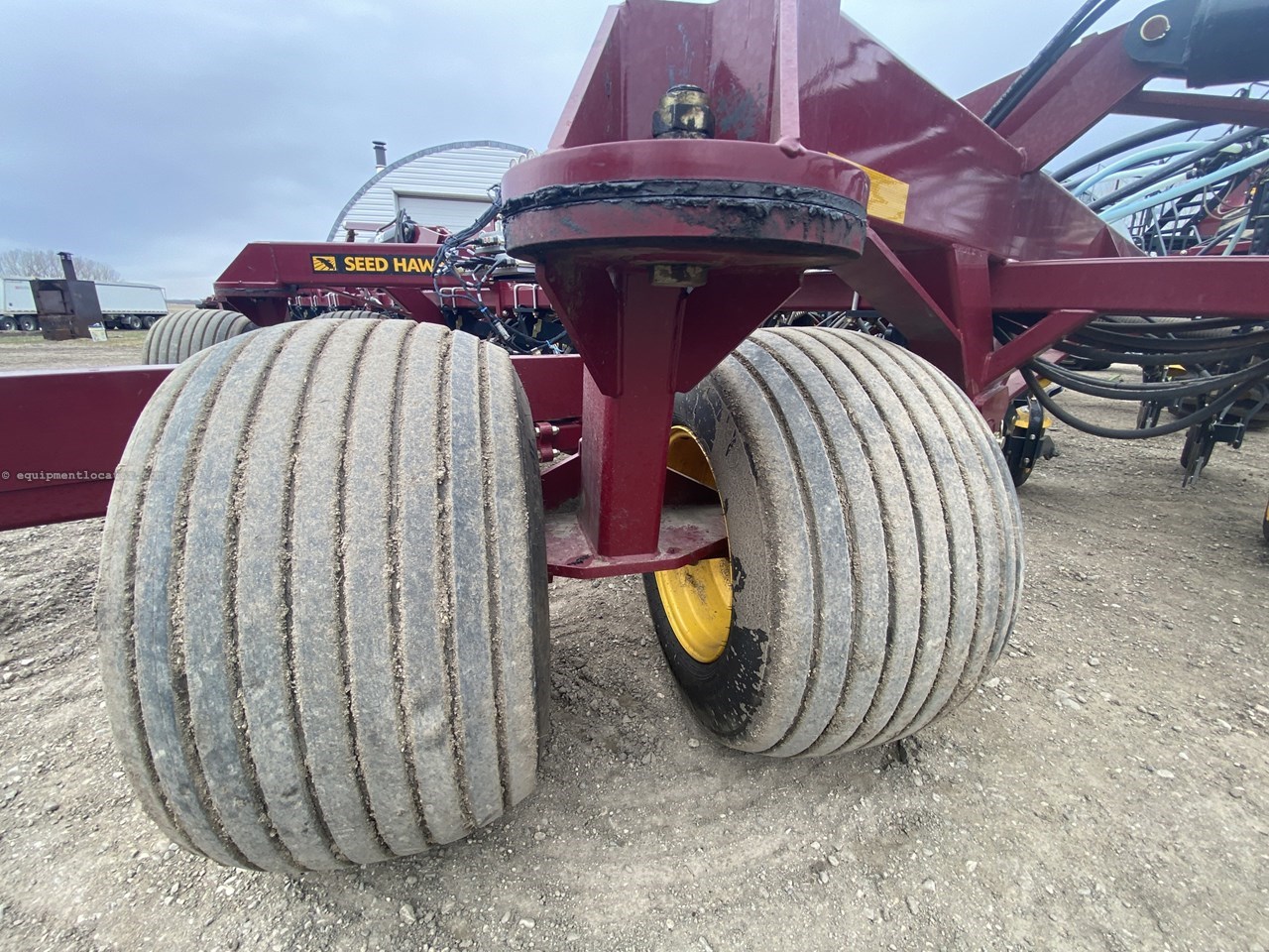 2018 Seed Hawk 8012 Image 10