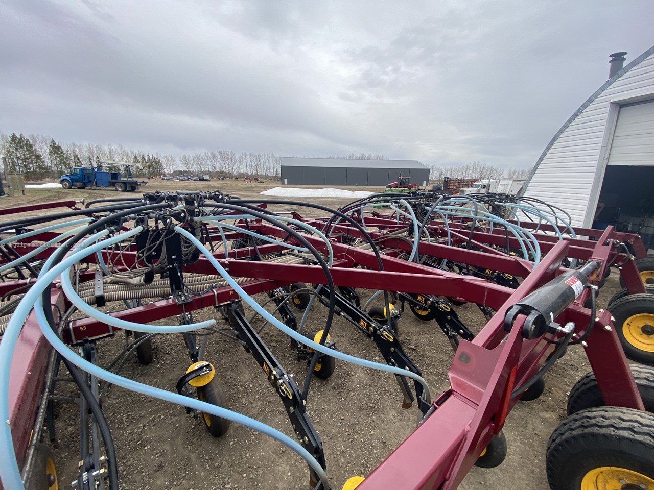 2018 Seed Hawk 8012 Image 29