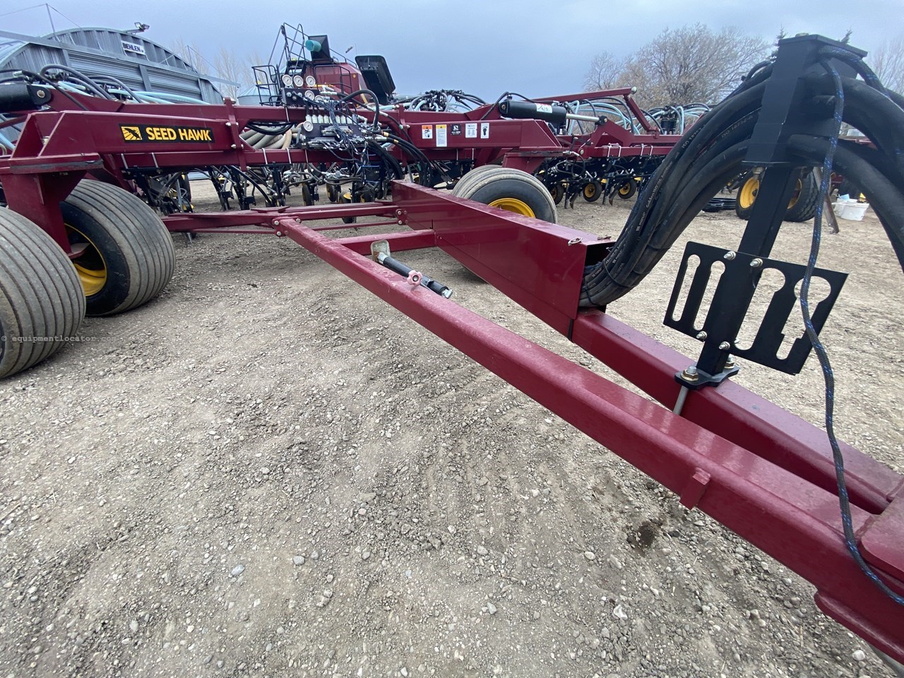 2018 Seed Hawk 8012 Image 37