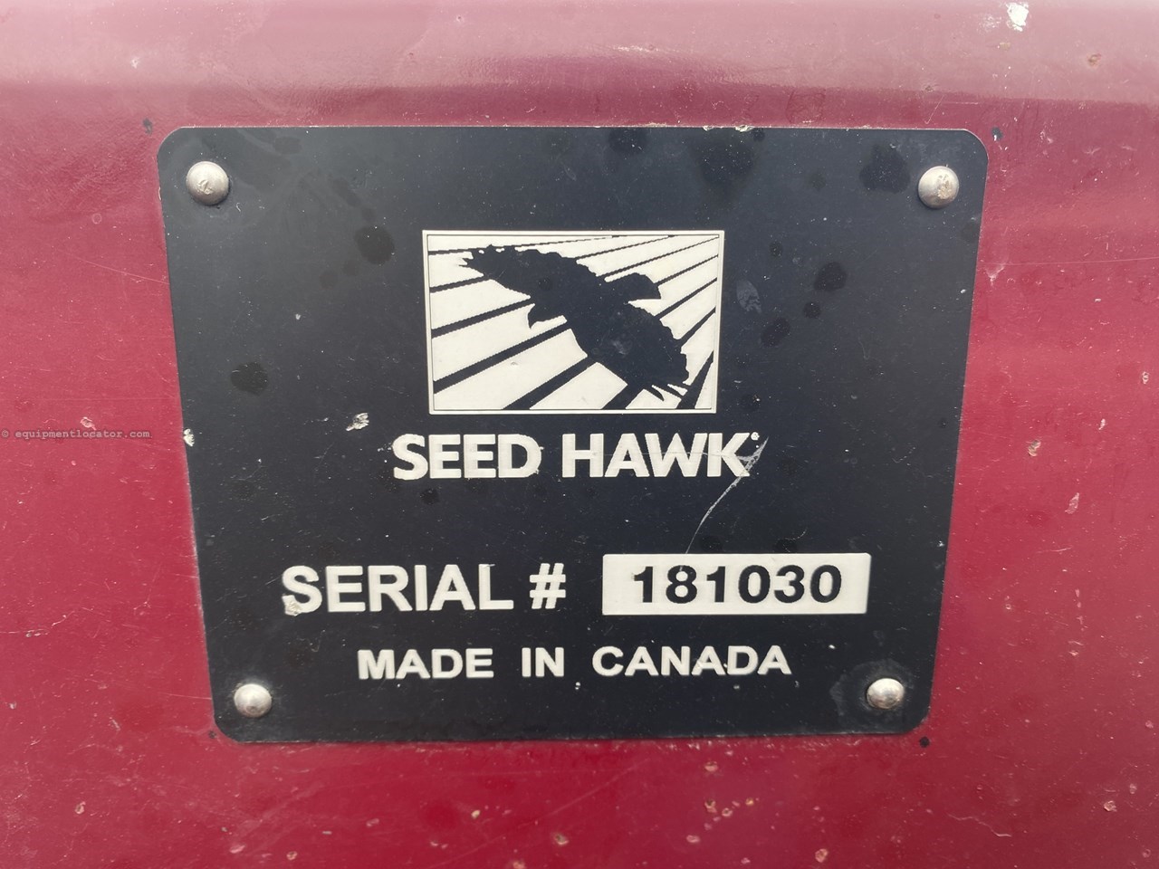 2018 Seed Hawk 8012 Image 44