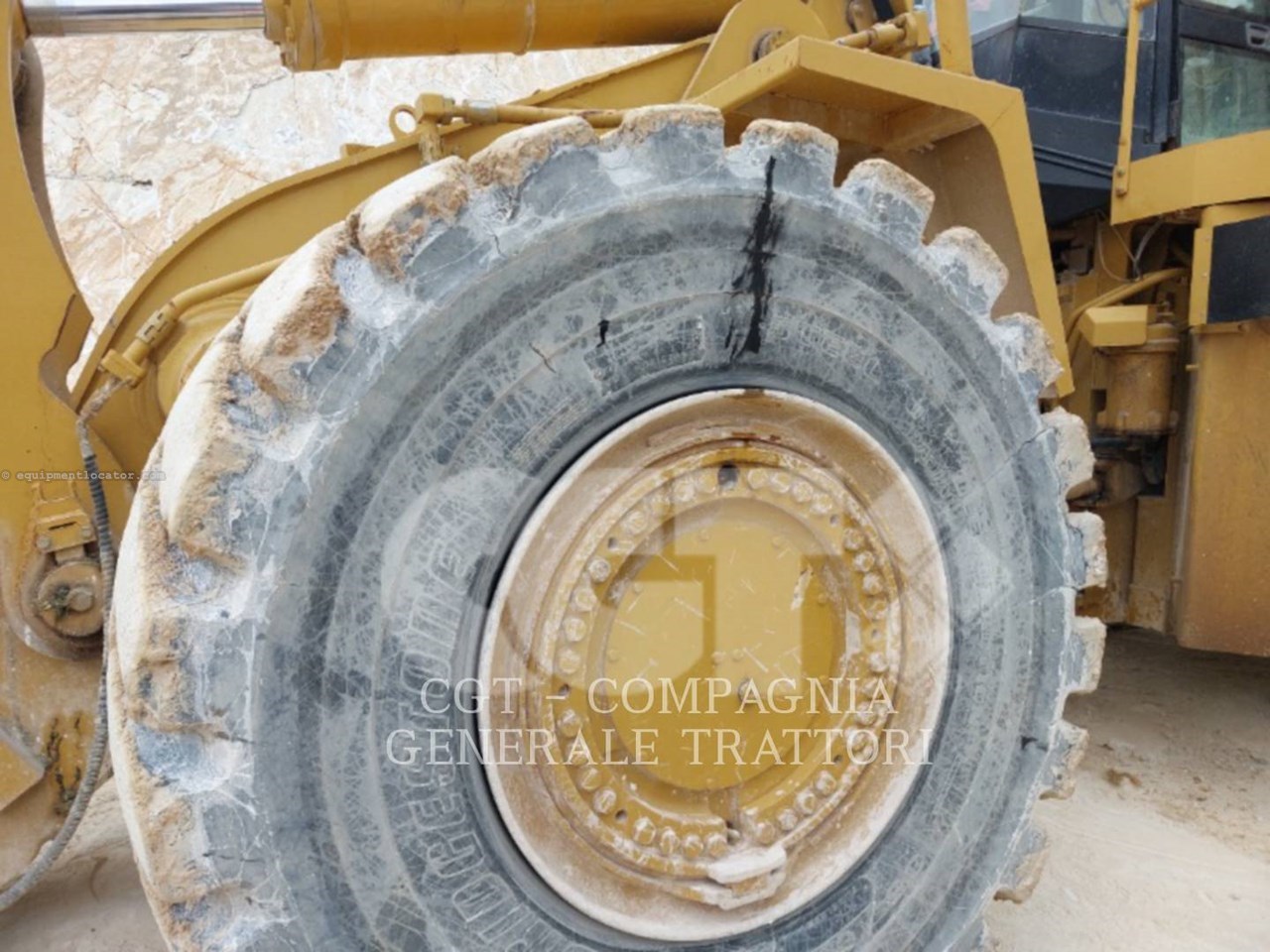 2002 Caterpillar 988G Image 5