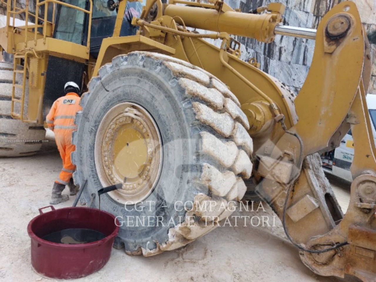 2002 Caterpillar 988G Image 7