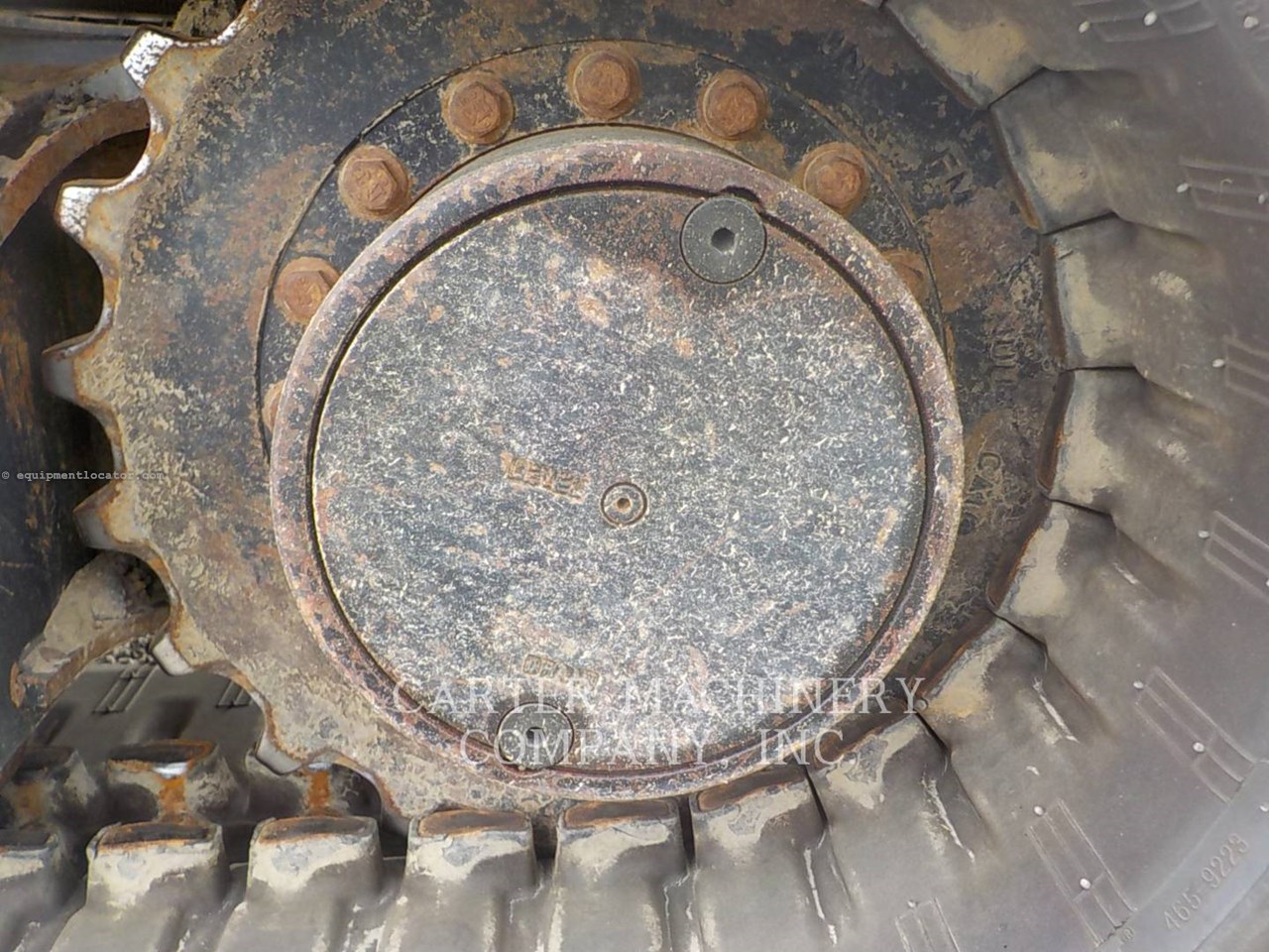 2019 Caterpillar 308 CR Image 10