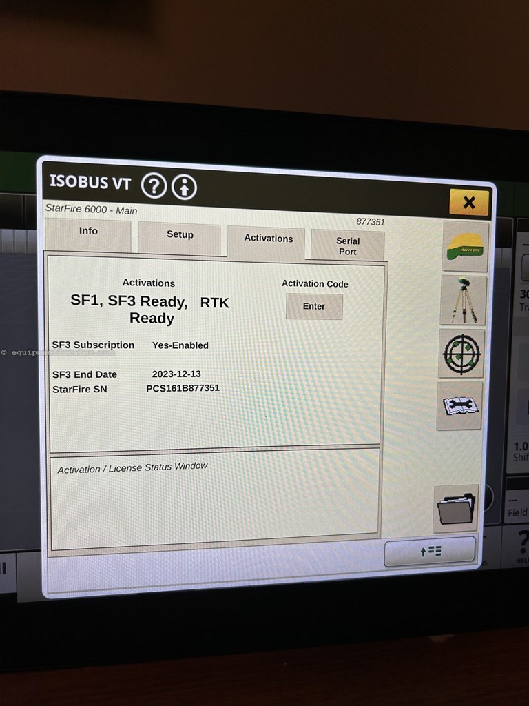 2017 John Deere SF6000 RTK READY Image 4