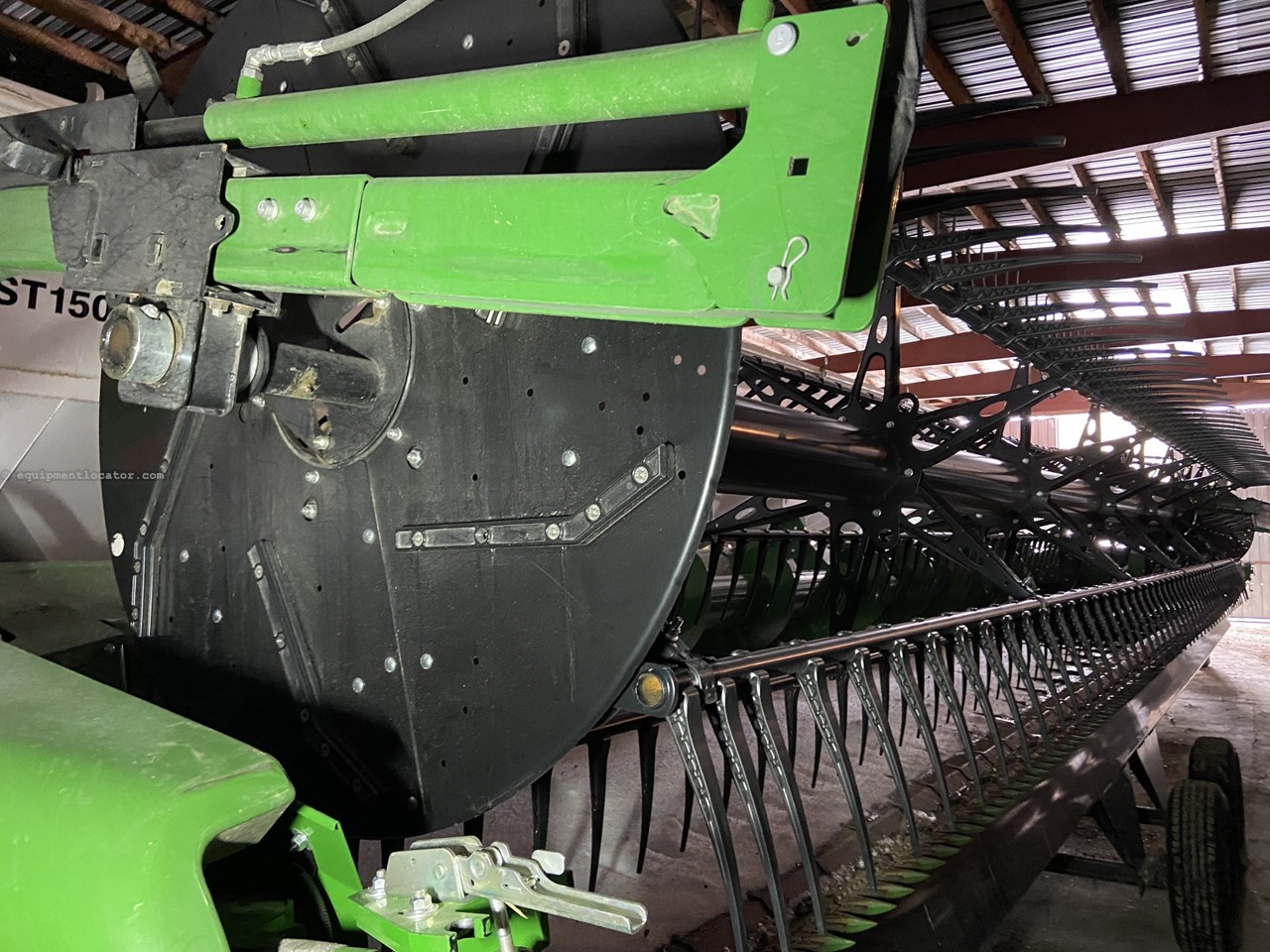 2022 John Deere HD50R Image 4