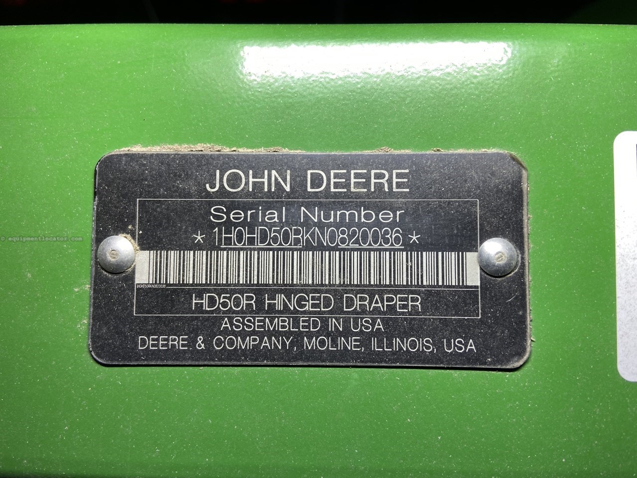 2022 John Deere HD50R Image 24