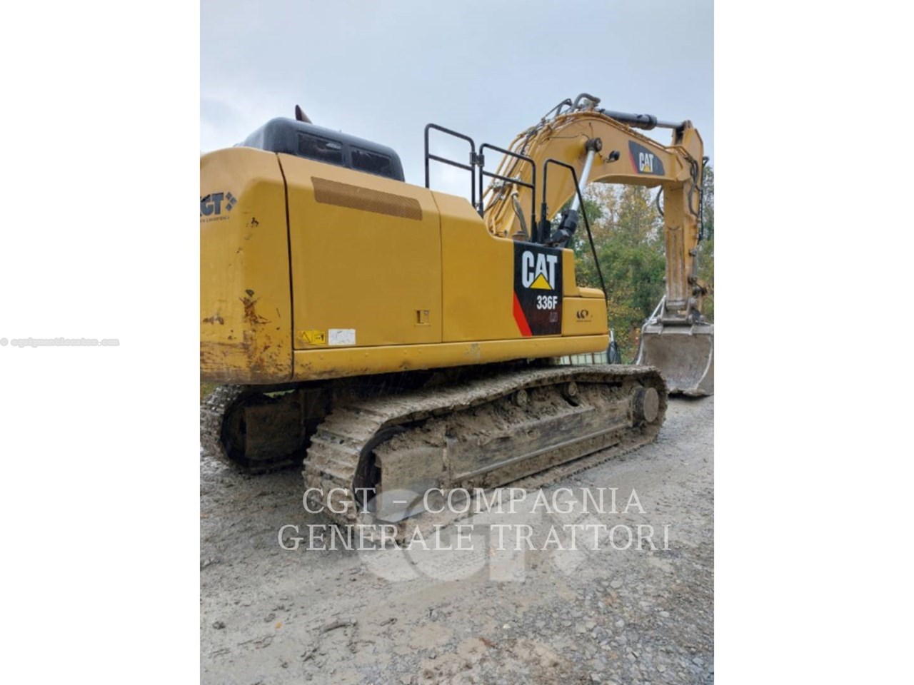 2016 Caterpillar 336F Image 3