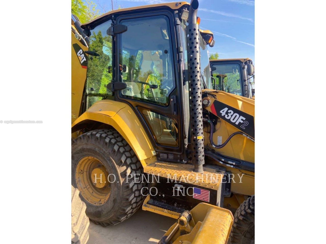 2019 Caterpillar 430F2ST Image 10