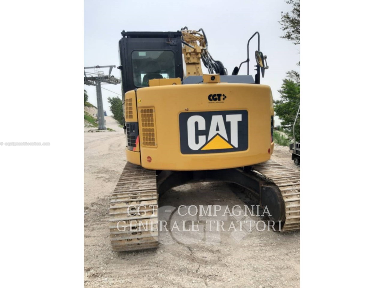 2011 Caterpillar 314D LCR Image 2