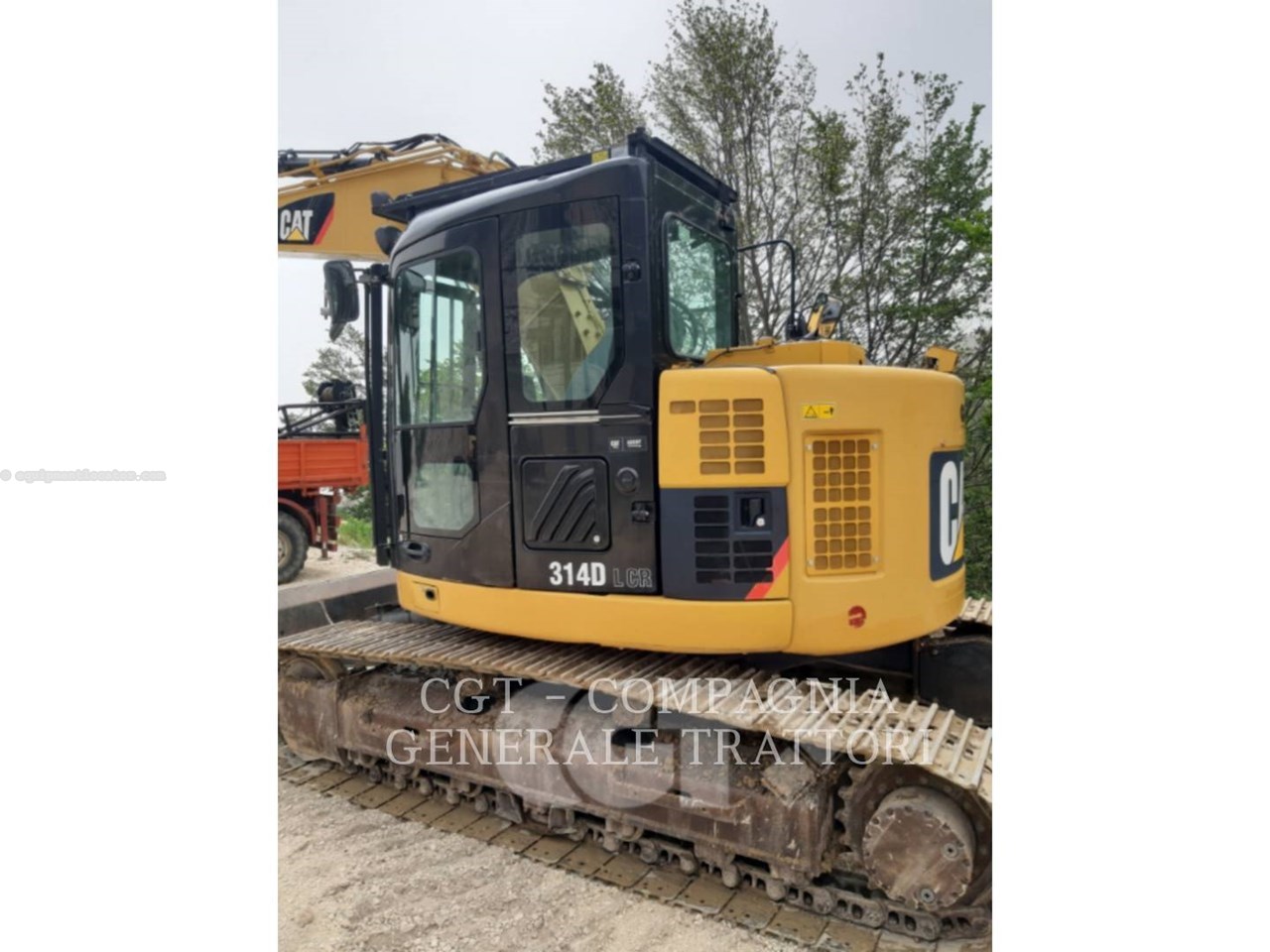 2011 Caterpillar 314D LCR Image 3