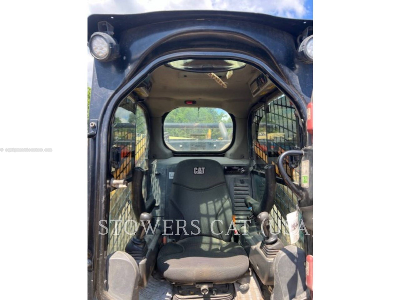 2019 Caterpillar 299D3 Image 10