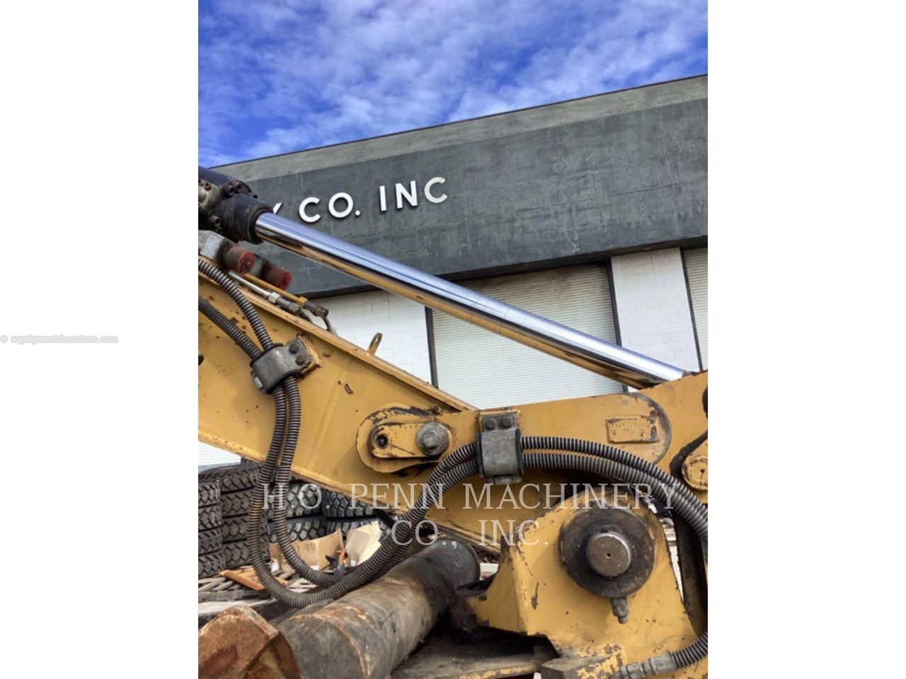 2010 Caterpillar M315D Image 10
