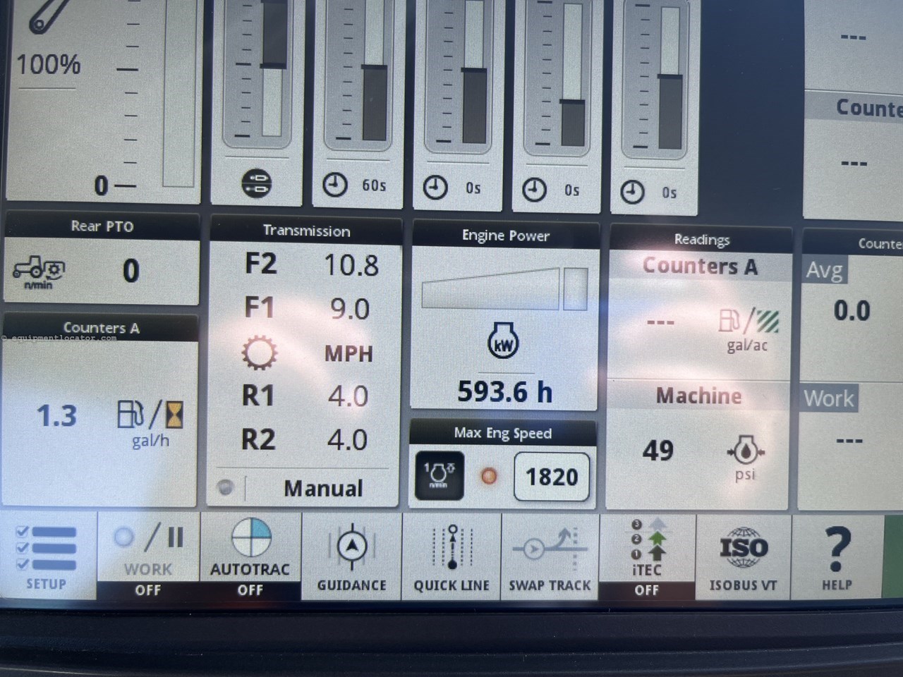 2023 John Deere 8RX 370 Image 10