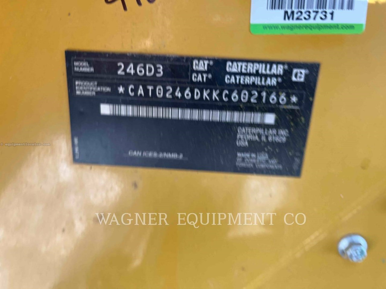 2022 Caterpillar 246D3 Image 6