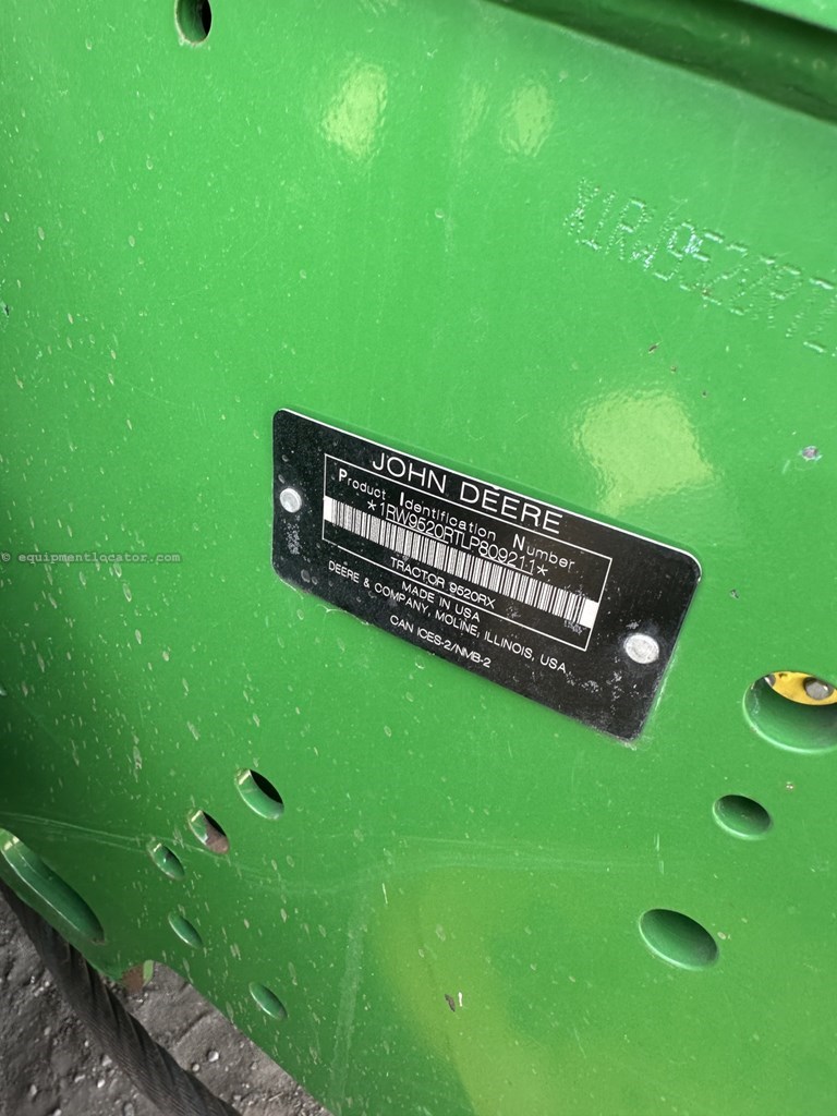 2020 John Deere 9520RX Image 21