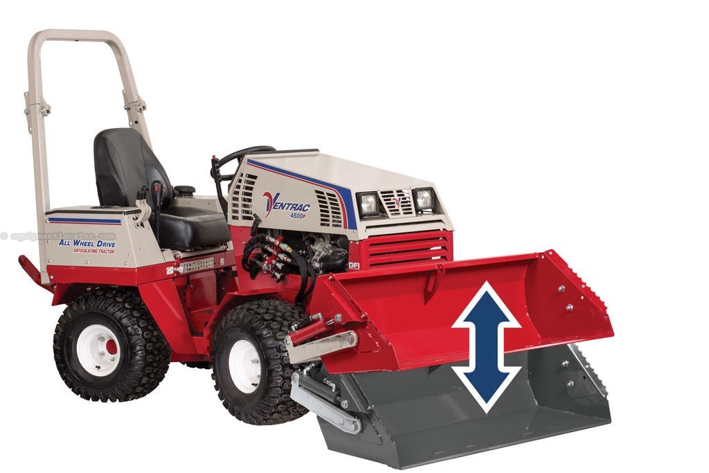 Ventrac HE482 Power Bucket Image 2
