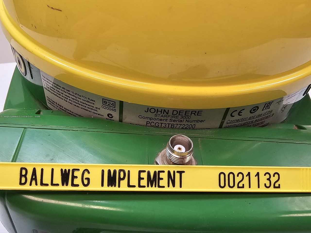 John Deere SF3000 RTK Ready Receiver w/ RTK 450 Radio Image 7