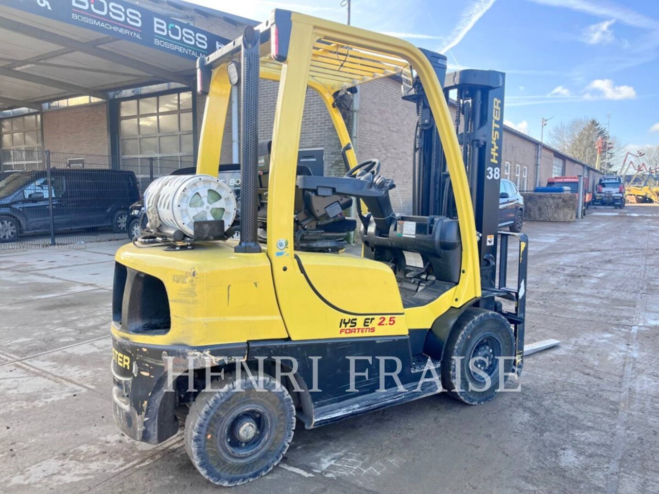 2021 Hyster H2.5FT Image 4