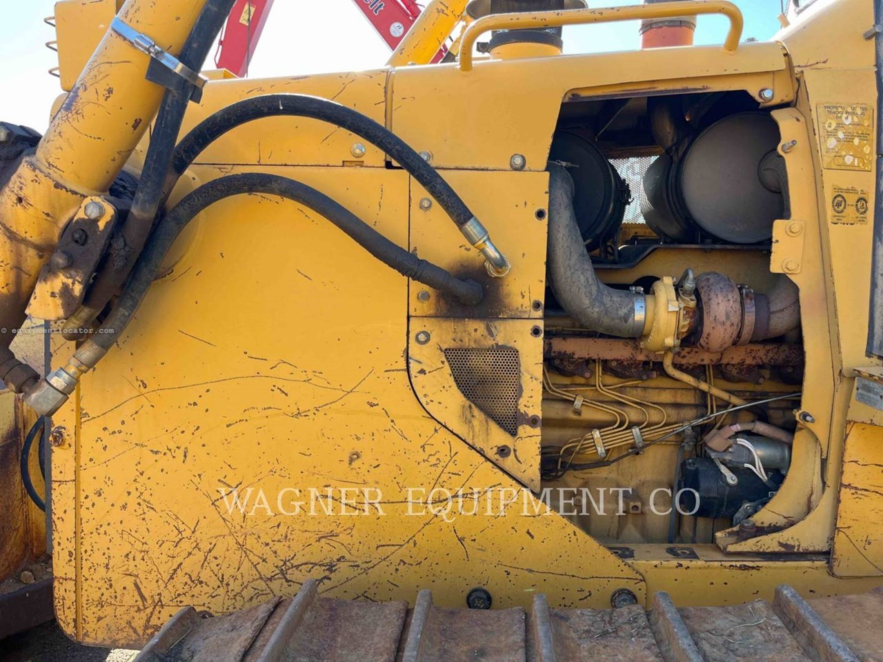 1996 John Deere 750C LT Image 10