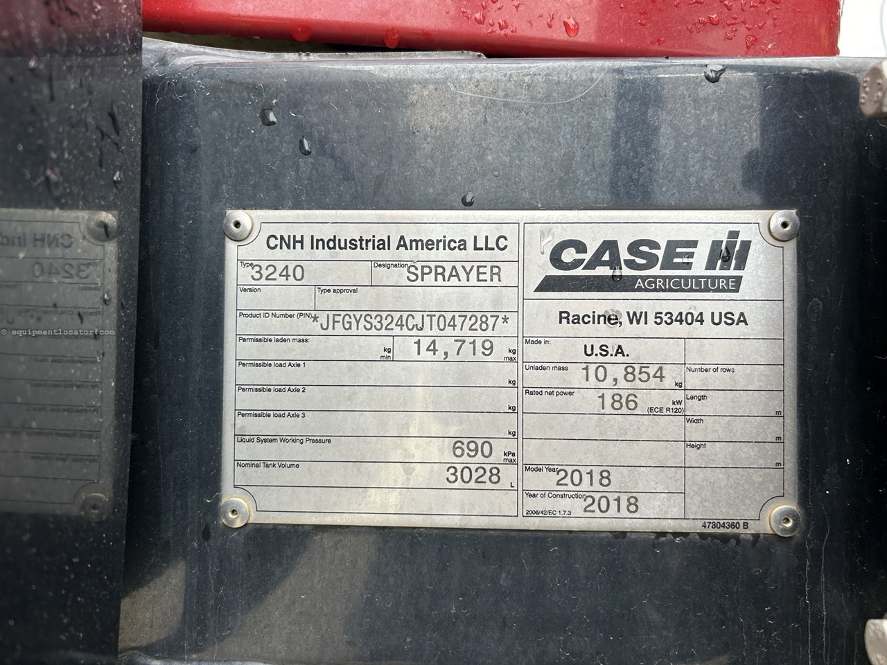 2018 Case IH 3240 Image 10