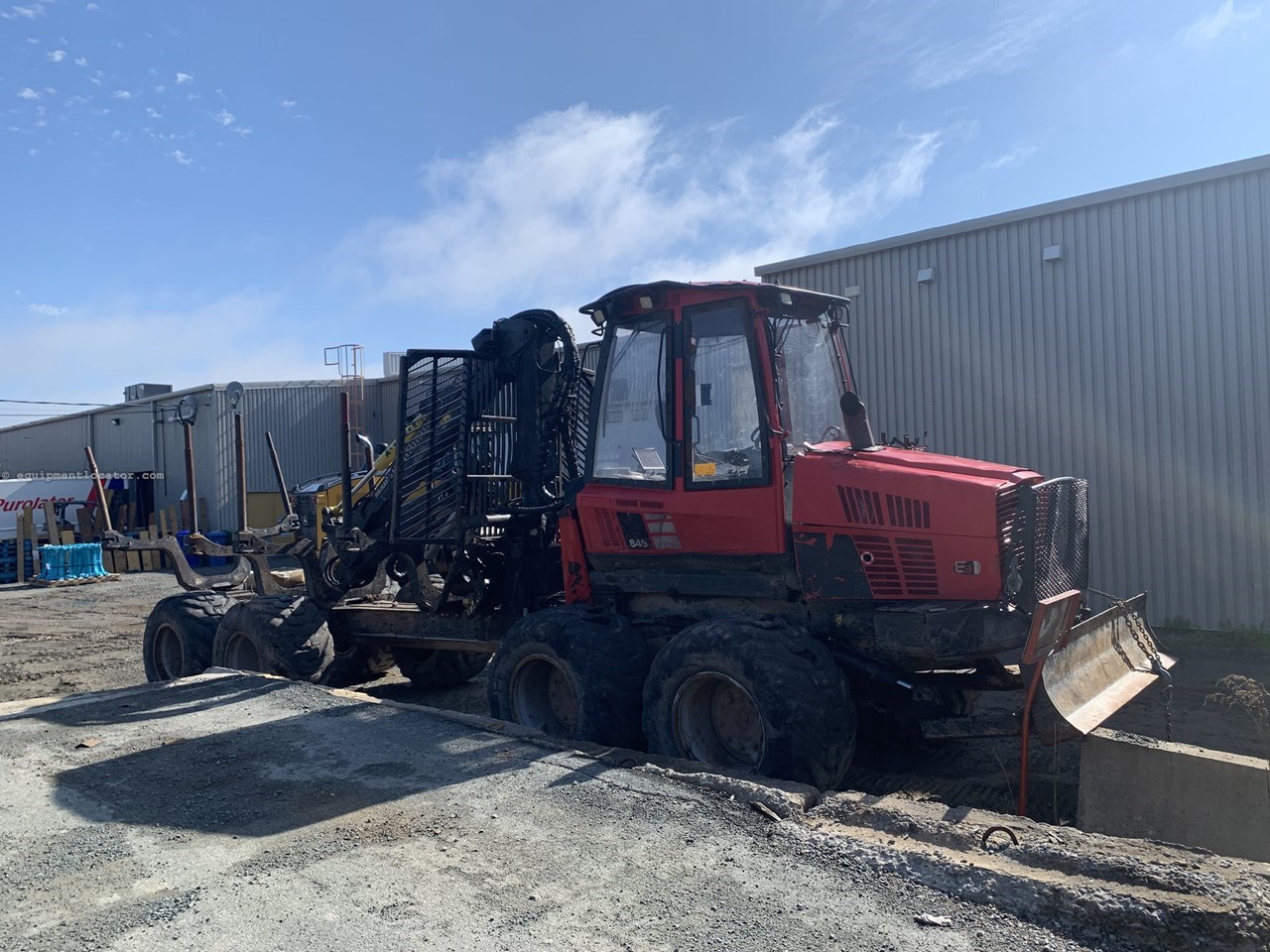 2018 Komatsu 845 Image 3