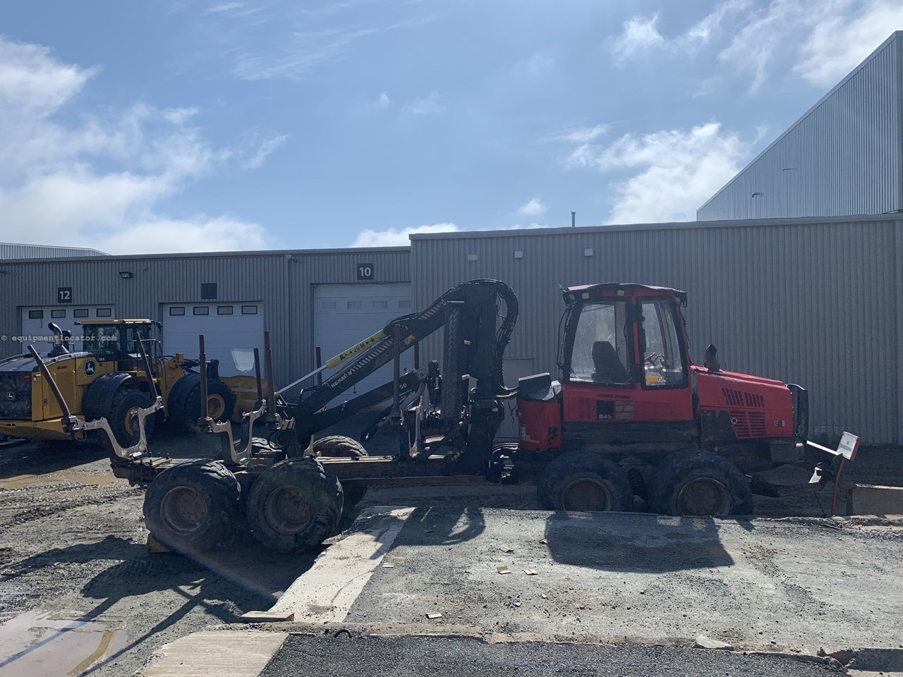 2018 Komatsu 845 Image 4