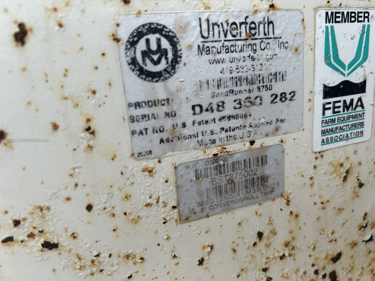 2007 Unverferth 3750 Image 7