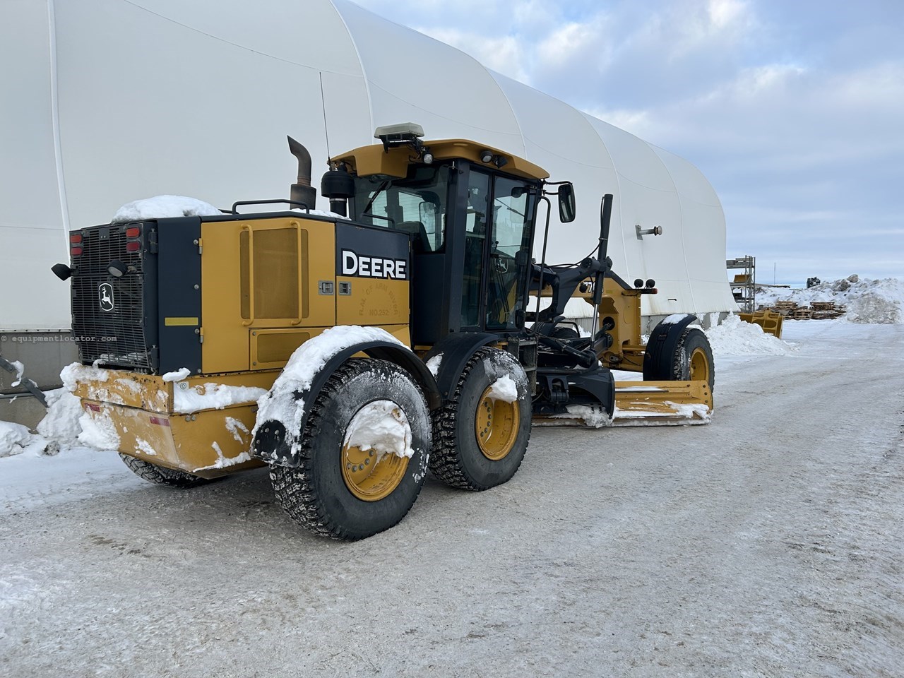 2013 John Deere 770G Image 10