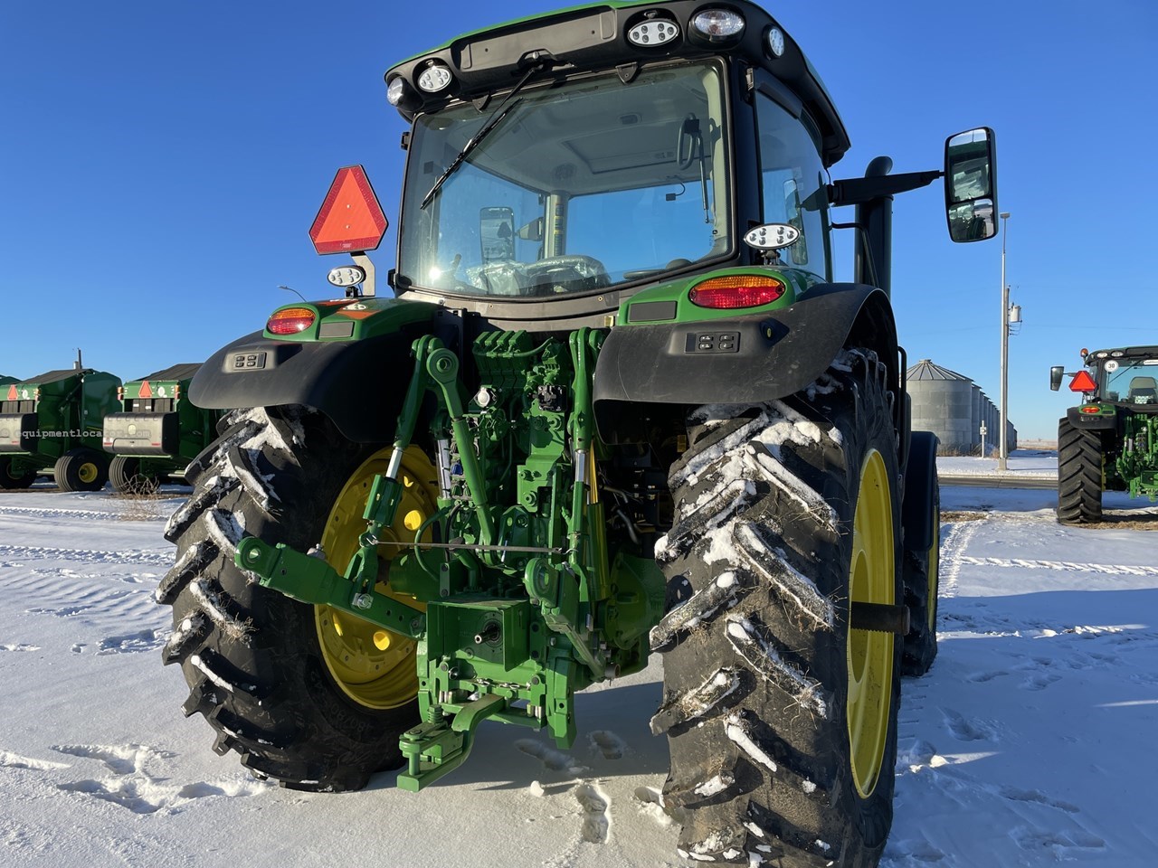 2024 John Deere 6R 165 Image 10