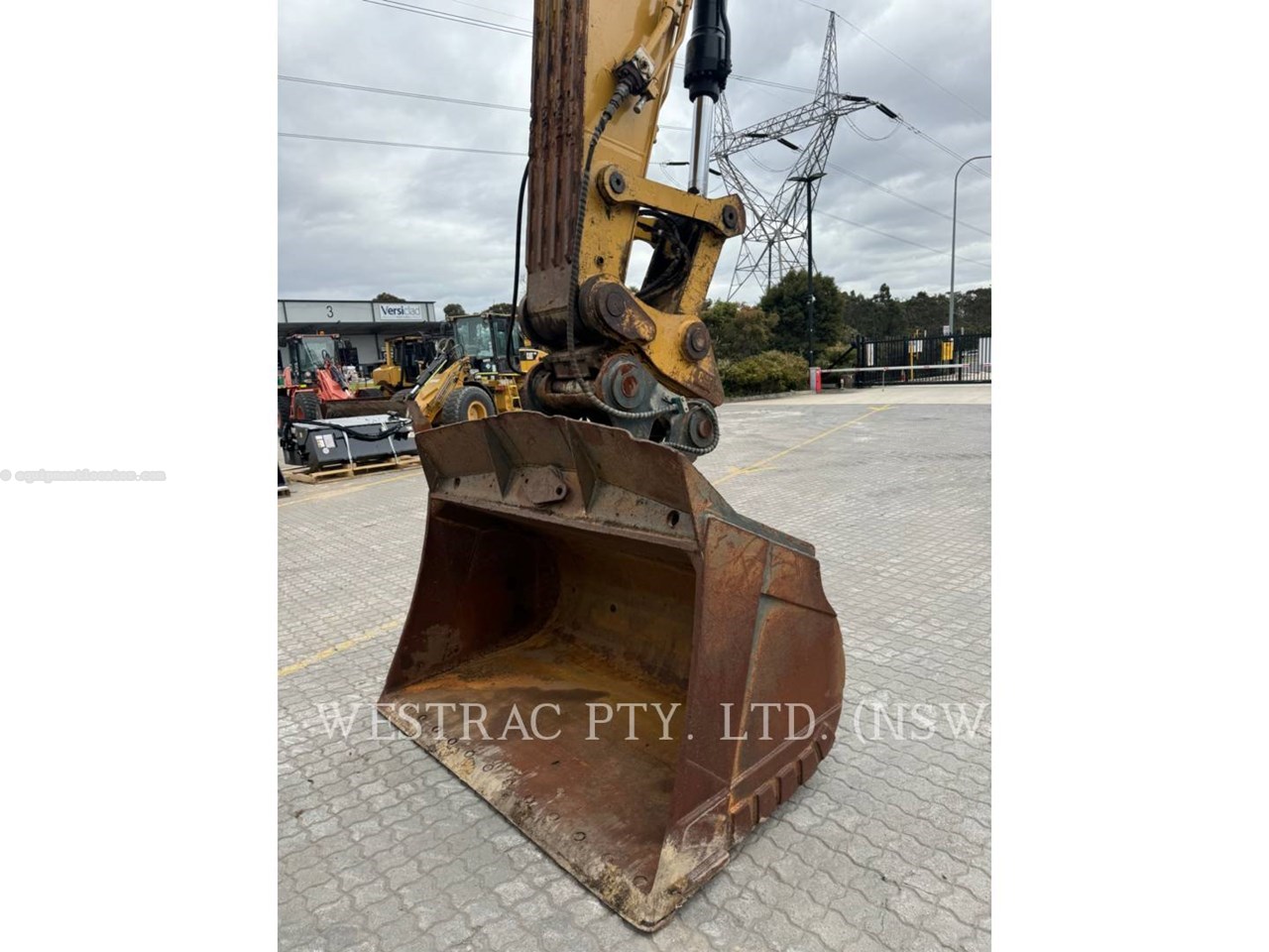 2016 Caterpillar 335FLCR Image 10