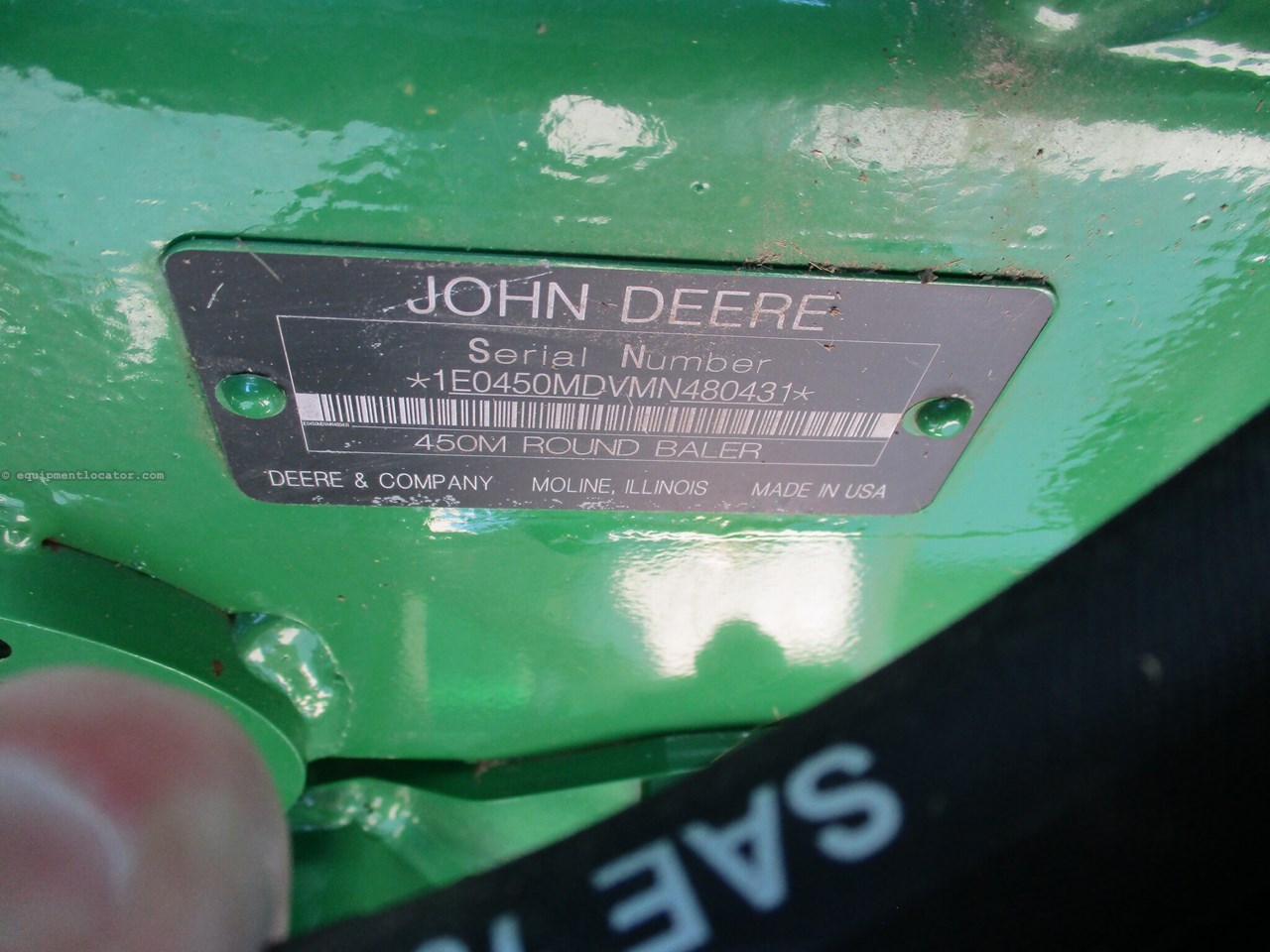 2022 John Deere 450M Image 10